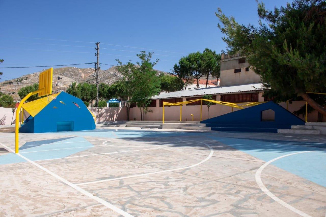 Implementation of Two Courtyards in Ghazze and Kamed El Laouz-Bekaa